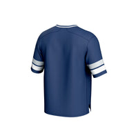 Emory Eagles Football Jersey, Navy Sportswear Jersey Shirt, Lightweight Breathable Athletic Jersey, Casual Gift for Men