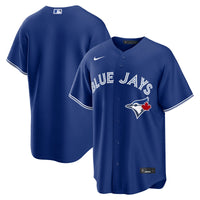 Toronto Blue Jays Baseball Jersey, Royal Replica Alternate Sportswear Jersey Shirt, Lightweight Breathable Athletic Jersey, Casual Gift for Men