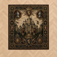 Keep and Crest - A Study in Heraldic Symmetry