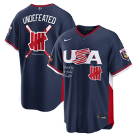 USA Baseball Jersey, Navy Classic Sportswear Jersey Shirt, Lightweight Breathable Athletic Jersey, Casual Gift for Men