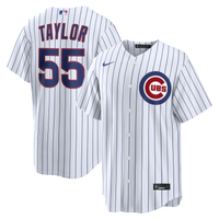 Tyrone Taylor Chicago Cubs Baseball Jersey, White Replica Sportswear Jersey Shirt, Lightweight Breathable Athletic Jersey, Casual Gift for Men