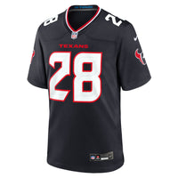 Joe Mixon Houston Texans Football Jersey, Navy Game Sportswear Jersey Shirt, Lightweight Breathable Athletic Jersey, Casual Gift for Men