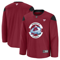 Colorado Avalanche Hockey Jersey, Burgundy Sportswear Jersey Shirt, Long Sleeve Hockey Sweater Jersey, Casual Gift for Men