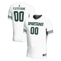 Michigan State Spartans Soccer Jersey, Sportswear Jersey Shirt, Lightweight Breathable Athletic Jersey, Casual Gift for Men, Style 201032053