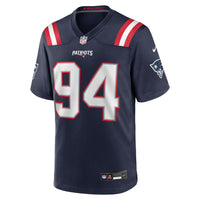 Cory Durden New England Patriots Football Jersey, Navy Game Sportswear Jersey Shirt, Lightweight Breathable Athletic Jersey, Casual Gift for Men