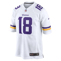 Justin Jefferson Minnesota Vikings Football Jersey, Sportswear Jersey Shirt, Lightweight Athletic Jersey, Casual Gift for Men, Style 5128705