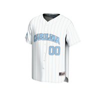 North Carolina Tar Heels Baseball Jersey, Sportswear Jersey Shirt, Lightweight Breathable Athletic Jersey, Casual Gift for Men, Style 201611261