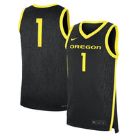 Oregon Ducks Football Jersey, Black Replica Alternate Sportswear Jersey Shirt, Lightweight Breathable Athletic Jersey, Casual Gift for Men