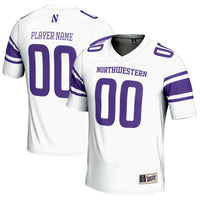 Northwestern Wildcats Football Jersey, White Sportswear Jersey Shirt, Lightweight Breathable Athletic Jersey, Casual Gift for Men
