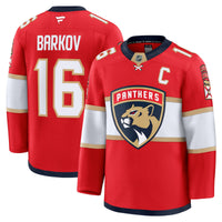 Aleksander Barkov Florida Panthers Hockey Jersey, Sportswear Jersey Shirt, Long Sleeve Hockey Jersey, Casual Gift for Men, Style 200899103