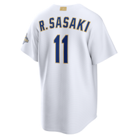 Roki Sasaki Los Angeles Dodgers Baseball Jersey, Sportswear Jersey Shirt, Lightweight Athletic Jersey, Casual Gift for Men, Style 2001834040