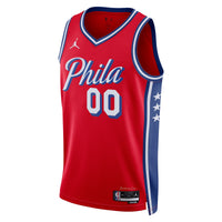 Philadelphia 76ers Basketball Jersey, Swingman Sportswear Jersey Shirt, Sleeveless Athletic Tank Jersey, Casual Gift for Men, Style 13315691