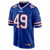 DaShaun White Buffalo Bills Football Jersey, Royal Game Sportswear Jersey Shirt, Lightweight Breathable Athletic Jersey, Casual Gift for Men