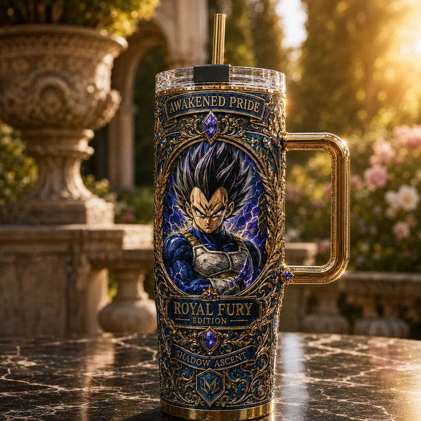 Awakened Pride - Vegeta in Gilded Shadow Ascent - main