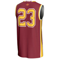 Iowa State Cyclones Basketball Jersey, Cardinal Lightweight Sportswear Jersey Shirt, Sleeveless Athletic Tank Jersey, Casual Gift for Men