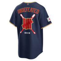 Japan x Undefeated Navy 2026 World Classic Stadium Baseball Jersey, Sportswear Jersey Shirt, Lightweight Athletic Jersey, Casual Gift for Men