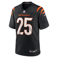 Tahj Brooks Cincinnati Bengals Football Jersey, Black Game Sportswear Jersey Shirt, Lightweight Breathable Athletic Jersey, Casual Gift for Men