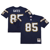Antonio Gates Los Angeles Chargers Football Jersey, Navy Sportswear Jersey Shirt, Lightweight Breathable Athletic Jersey, Casual Gift for Men