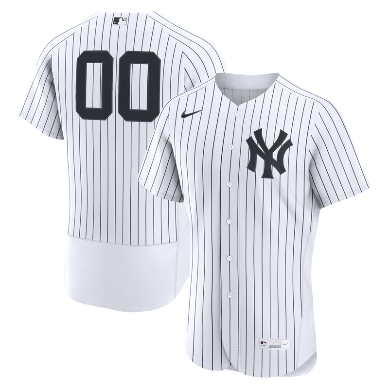 New York Yankees Baseball Jersey, White Sportswear Jersey Shirt, Lightweight Breathable Athletic Jersey, Casual Gift for Men, Style 2001917275