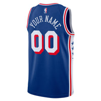 Philadelphia 76ers Basketball Jersey, Custom Swingman Sportswear Jersey Shirt, Sleeveless Athletic Tank Jersey, Casual Gift for Men