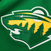 Minnesota Wild Hockey Jersey, Green Premium Sportswear Jersey Shirt, Long Sleeve Hockey Sweater Jersey, Casual Gift for Men, Style 202055706