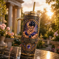 Awakened Heir - Gohan in Gilded Stained-Glass Calm