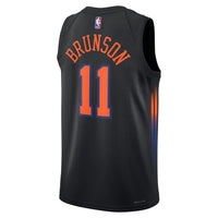 Jalen Brunson New York Knicks Basketball Jersey, Black Sportswear Jersey Shirt, Sleeveless Athletic Tank Jersey, Casual Gift for Men
