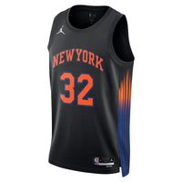 Karl-Anthony Towns New York Knicks Basketball Jersey, Black Sportswear Jersey Shirt, Sleeveless Athletic Tank Jersey, Casual Gift for Men