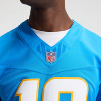 Justin Herbert Los Angeles Chargers Football Jersey, Sportswear Jersey Shirt, Lightweight Athletic Jersey, Casual Gift for Men, Style 2001803852