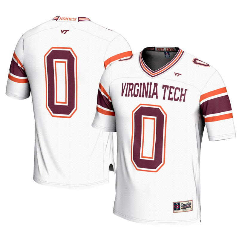 Virginia Tech Hokies Football Jersey, Sportswear Jersey Shirt, Lightweight Breathable Athletic Jersey, Casual Gift for Men, Style 200594330