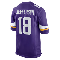 Justin Jefferson Minnesota Vikings Football Jersey, Sportswear Jersey Shirt, Lightweight Athletic Jersey, Casual Gift for Men, Style 3911806