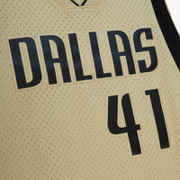 Dallas Mavericks Basketball Jersey, Khaki Swingman Sportswear Jersey Shirt, Sleeveless Athletic Tank Jersey, Casual Gift for Men