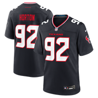 Dylan Horton Houston Texans Football Jersey, Navy Game Sportswear Jersey Shirt, Lightweight Breathable Athletic Jersey, Casual Gift for Men