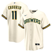 Jackson Chourio Milwaukee Brewers Baseball Jersey, Sportswear Jersey Shirt, Lightweight Athletic Jersey, Casual Gift for Men, Style 202262184