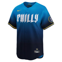 Philadelphia Phillies Baseball Jersey, Navy Limited Sportswear Jersey Shirt, Lightweight Breathable Athletic Jersey, Casual Gift for Men