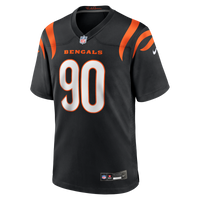 Kris Jenkins Jr. Cincinnati Bengals Football Jersey, Black Sportswear Jersey Shirt, Lightweight Breathable Athletic Jersey, Casual Gift for Men