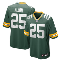 Keisean Nixon Green Bay Packers Football Jersey, Game Sportswear Jersey Shirt, Lightweight Breathable Athletic Jersey, Casual Gift for Men