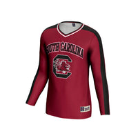 South Carolina Gamecocks Volleyball Jersey, Garnet Fashion Sportswear Jersey Shirt, Lightweight Breathable Athletic Jersey, Casual Gift for Men