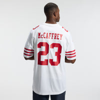 Christian McCaffrey San Francisco Football Jersey, Sportswear Jersey Shirt, Lightweight Athletic Jersey, Casual Gift for Men, Style 5207636