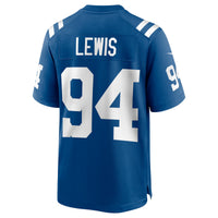 Tyquan Lewis Indianapolis Colts Football Jersey, Royal Game Sportswear Jersey Shirt, Lightweight Breathable Athletic Jersey, Casual Gift for Men