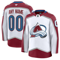 Colorado Avalanche Hockey Jersey, White Premium Sportswear Jersey Shirt, Long Sleeve Hockey Sweater Jersey, Casual Gift for Men, Style 202055755