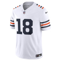 Caleb Williams Chicago Bears Football Jersey, White Limited Sportswear Jersey Shirt, Lightweight Breathable Athletic Jersey, Casual Gift for Men