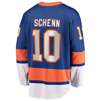 Brayden Schenn New York Islanders Hockey Jersey, Blue Breakaway Sportswear Jersey Shirt, Long Sleeve Hockey Sweater Jersey, Casual Gift for Men