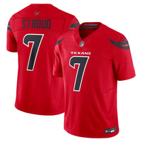 C.J. Stroud Houston Texans Football Jersey, Red Limited Sportswear Jersey Shirt, Lightweight Breathable Athletic Jersey, Casual Gift for Men