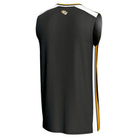 VCU Rams Basketball Jersey, Black Sportswear Jersey Shirt, Sleeveless Athletic Tank Jersey, Casual Gift for Men