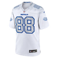 Dawson Knox Buffalo Bills Football Jersey, White Game Sportswear Jersey Shirt, Lightweight Breathable Athletic Jersey, Casual Gift for Men