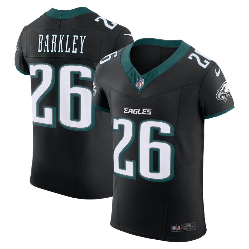 Saquon Barkley Philadelphia Eagles Football Jersey, Sportswear Jersey Shirt, Lightweight Athletic Jersey, Casual Gift for Men, Style 2001205097