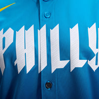 Philadelphia Phillies Baseball Jersey, Navy Limited Sportswear Jersey Shirt, Lightweight Breathable Athletic Jersey, Casual Gift for Men