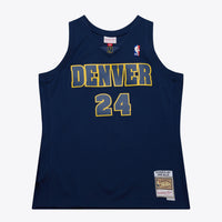 Denver Nuggets Basketball Jersey, Ash Blue Authentic Sportswear Jersey Shirt, Sleeveless Athletic Tank Jersey, Casual Gift for Men