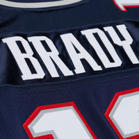 Tom Brady New England Patriots Football Jersey, Navy Sportswear Jersey Shirt, Lightweight Breathable Athletic Jersey, Casual Gift for Men